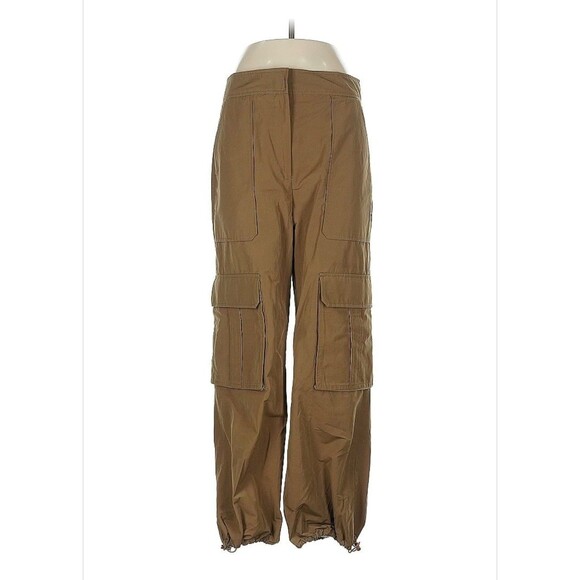Veronica Beard Brown Cargo Pants - Picture 3 of 11